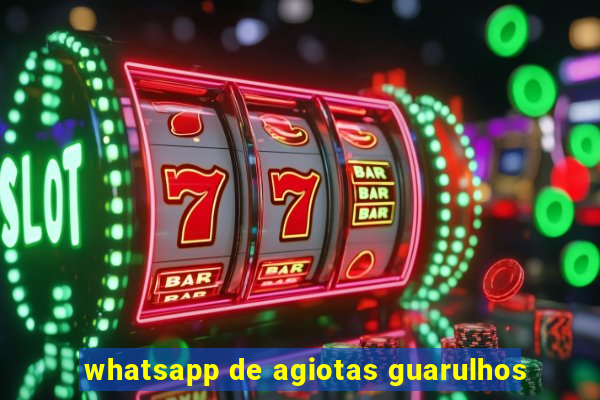 whatsapp de agiotas guarulhos